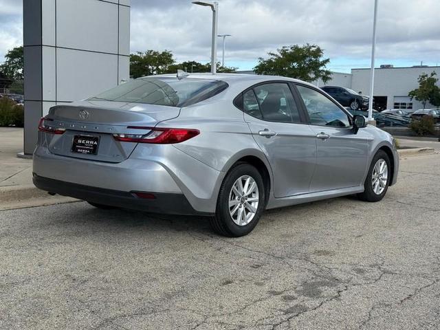 Photo of 2025 Celestial Silver Metallic Toyota Camry