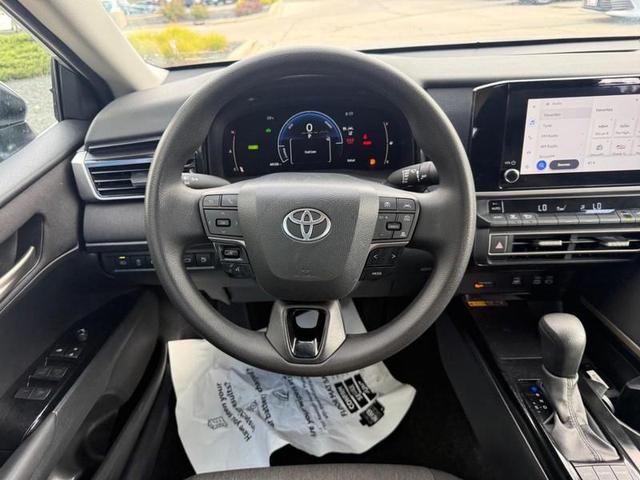 Photo of 2025 Celestial Silver Metallic Toyota Camry