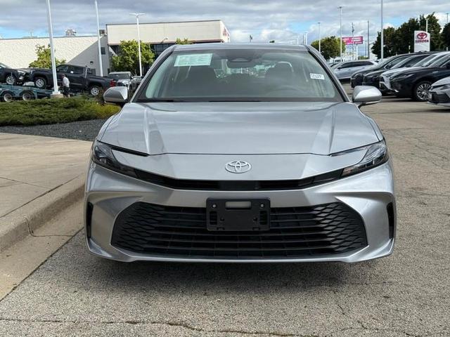 Photo of 2025 Celestial Silver Metallic Toyota Camry