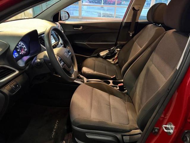 Photo of 2022 Pomegranate Red Hyundai Accent