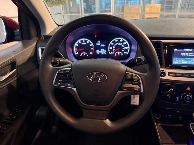 Photo of 2022 Pomegranate Red Hyundai Accent
