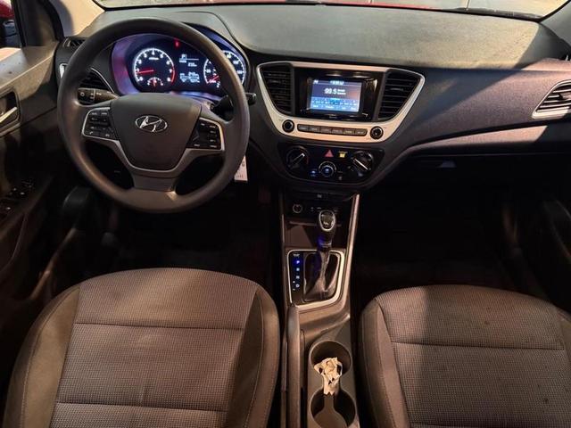 Photo of 2022 Pomegranate Red Hyundai Accent