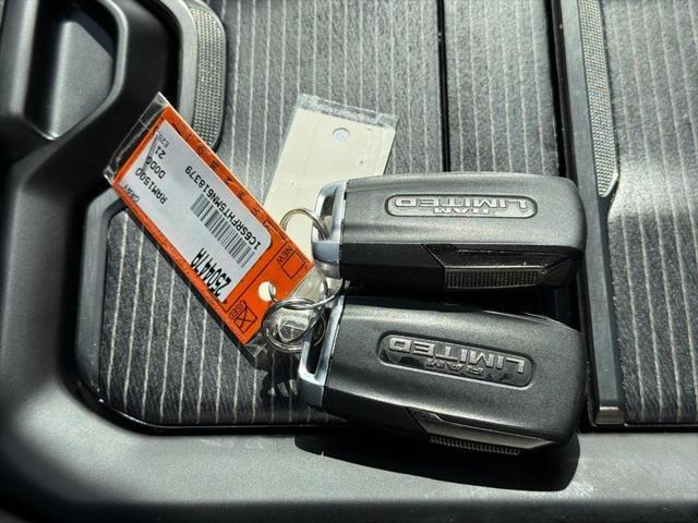 Photo of 2021 Maximum Steel Metallic Clearcoat RAM 1500