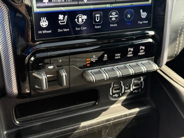 Photo of 2021 Maximum Steel Metallic Clearcoat RAM 1500
