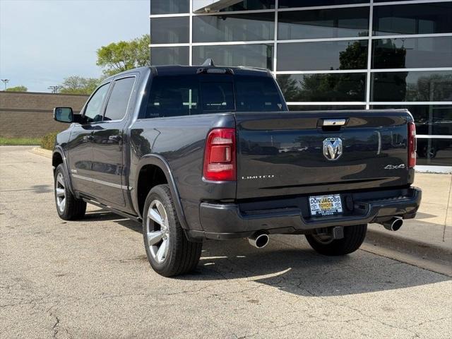 Photo of 2021 Maximum Steel Metallic Clearcoat RAM 1500