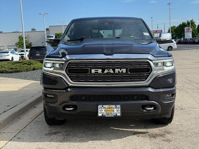 Photo of 2021 Maximum Steel Metallic Clearcoat RAM 1500