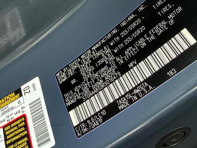 Photo of 2024 Storm Cloud Toyota Grand Highlander