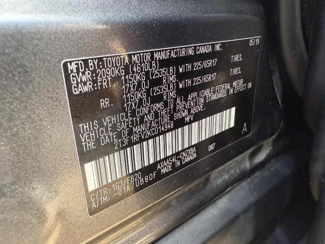 Photo of 2019 Magnetic Gray Metallic Toyota RAV4