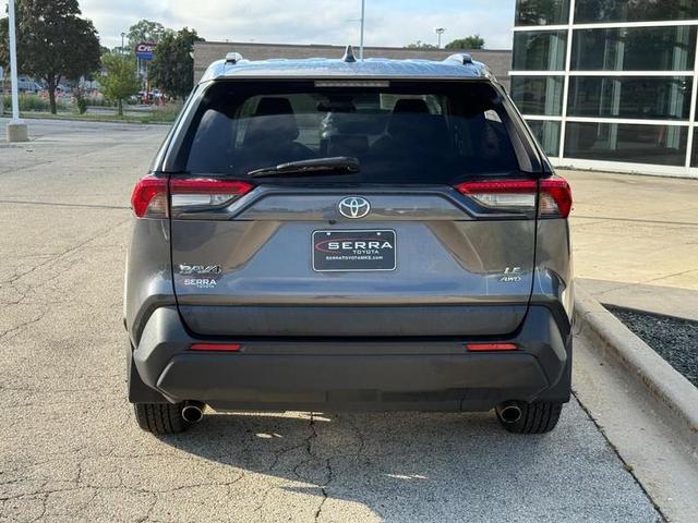Photo of 2019 Magnetic Gray Metallic Toyota RAV4