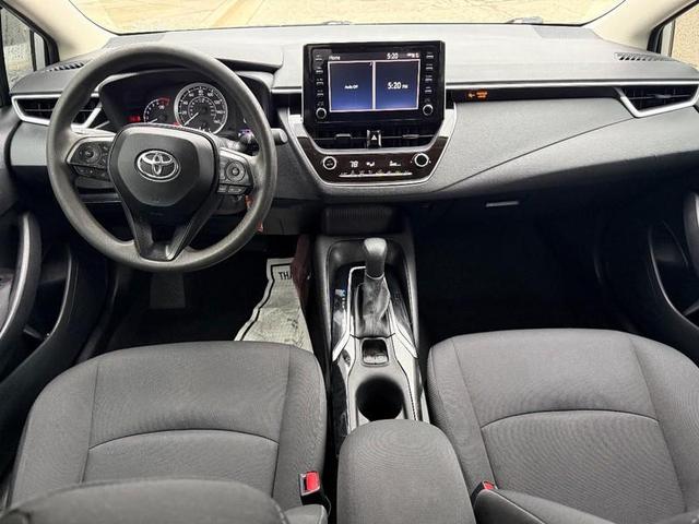 Photo of 2020 Classic Silver Metallic Toyota Corolla