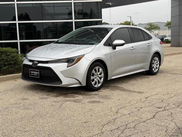 Photo of 2020 Classic Silver Metallic Toyota Corolla