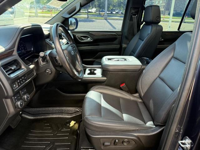Photo of 2022 Dark Ash Metallic Chevrolet Tahoe