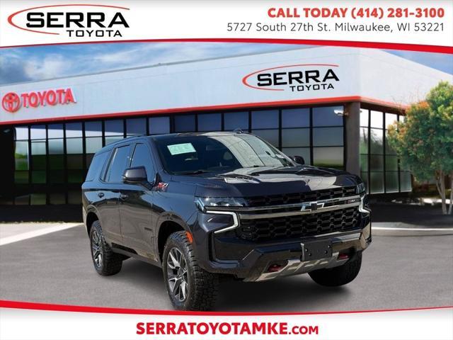 Photo of 2022 Dark Ash Metallic Chevrolet Tahoe