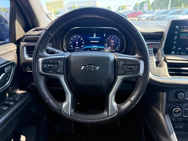 Photo of 2022 Dark Ash Metallic Chevrolet Tahoe