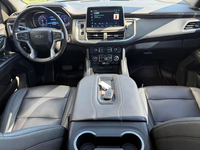 Photo of 2022 Dark Ash Metallic Chevrolet Tahoe