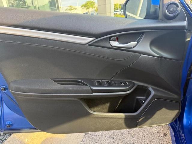 Photo of 2018 Aegean Blue Metallic Honda Civic