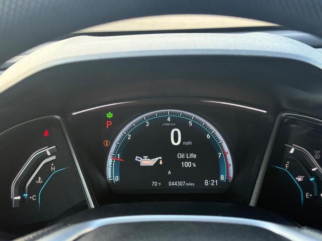 Photo of 2018 Aegean Blue Metallic Honda Civic
