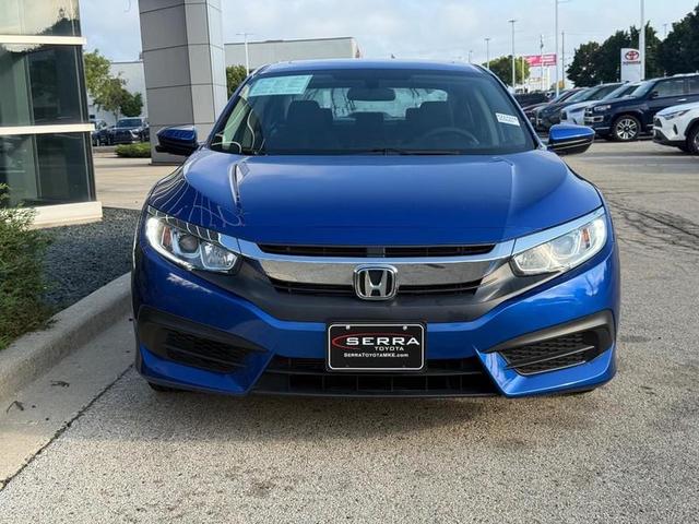 Photo of 2018 Aegean Blue Metallic Honda Civic