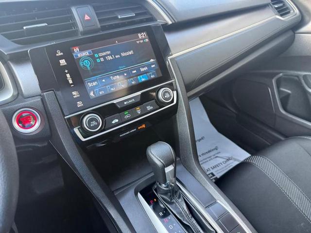 Photo of 2018 Aegean Blue Metallic Honda Civic