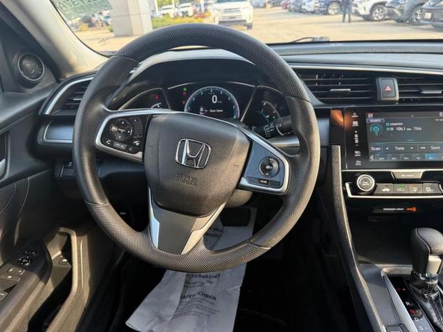 Photo of 2018 Aegean Blue Metallic Honda Civic