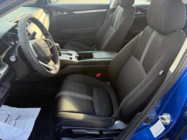 Photo of 2018 Aegean Blue Metallic Honda Civic