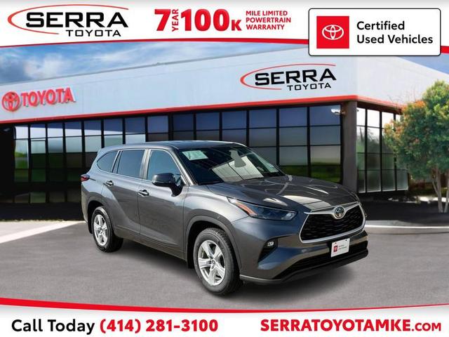 Photo of 2023 Magnetic Gray Metallic Toyota Highlander