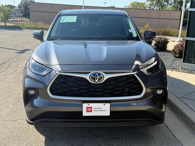 Photo of 2023 Magnetic Gray Metallic Toyota Highlander