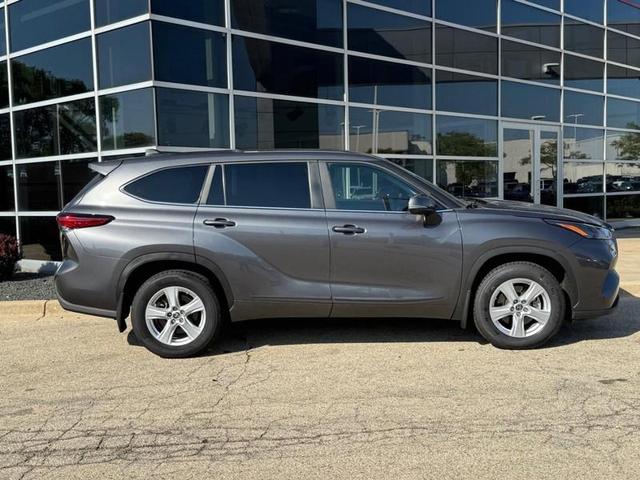 Photo of 2023 Magnetic Gray Metallic Toyota Highlander