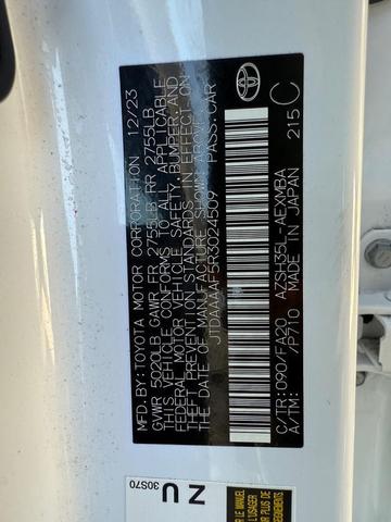 Photo of 2024 Oxygen White Toyota Crown
