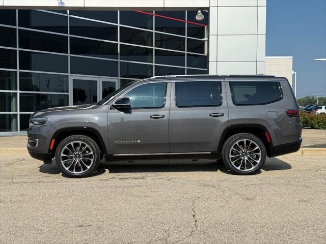 Photo of 2023 Baltic Gray Metallic Clearcoat Jeep Wagoneer