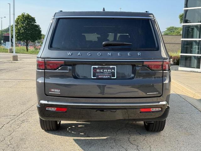 Photo of 2023 Baltic Gray Metallic Clearcoat Jeep Wagoneer