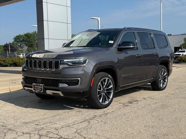 Photo of 2023 Baltic Gray Metallic Clearcoat Jeep Wagoneer