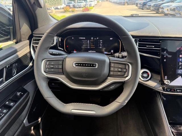 Photo of 2023 Baltic Gray Metallic Clearcoat Jeep Wagoneer