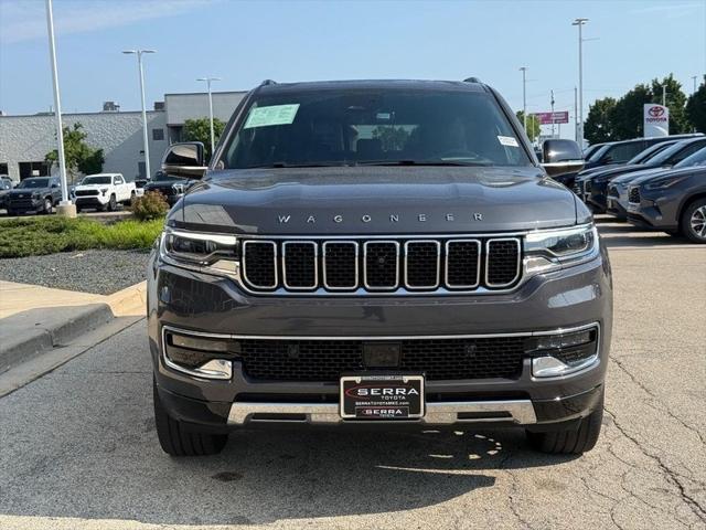 Photo of 2023 Baltic Gray Metallic Clearcoat Jeep Wagoneer