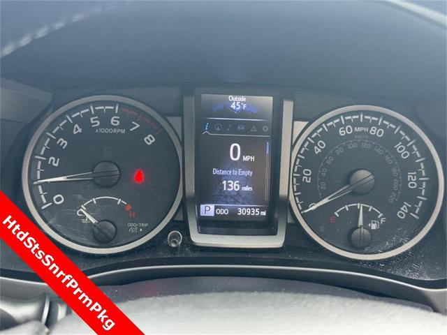 Photo of 2023 Black Toyota Tacoma