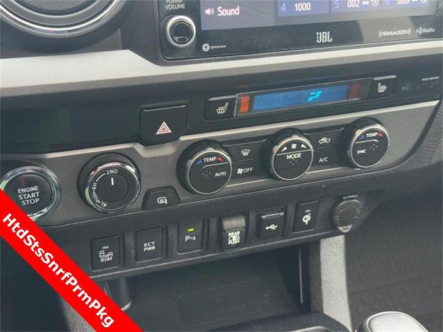 Photo of 2023 Black Toyota Tacoma