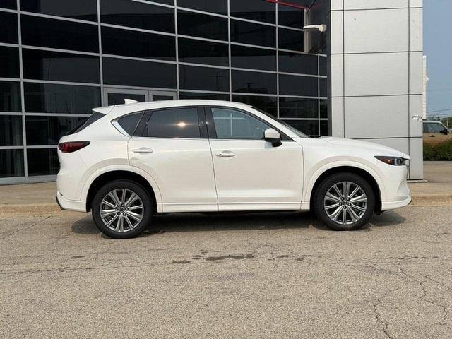 Photo of 2022 Snowflake White Pearl Mica Mazda CX-5