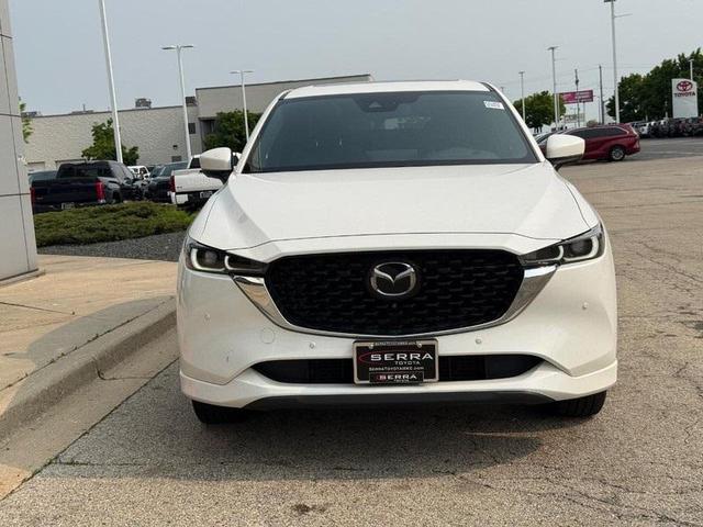 Photo of 2022 Snowflake White Pearl Mica Mazda CX-5