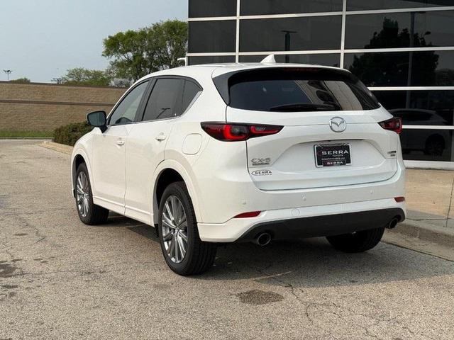 Photo of 2022 Snowflake White Pearl Mica Mazda CX-5
