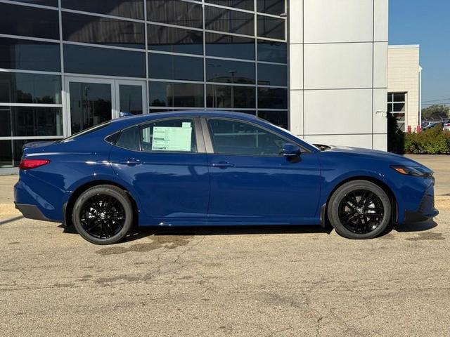 Photo of 2026 Dark Cosmos Toyota Camry