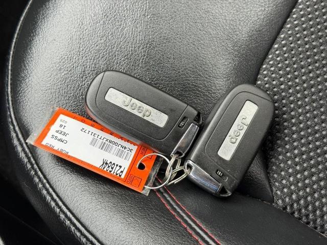 Photo of 2018 Spitfire Orange Clearcoat Jeep Compass