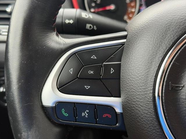 Photo of 2018 Spitfire Orange Clearcoat Jeep Compass