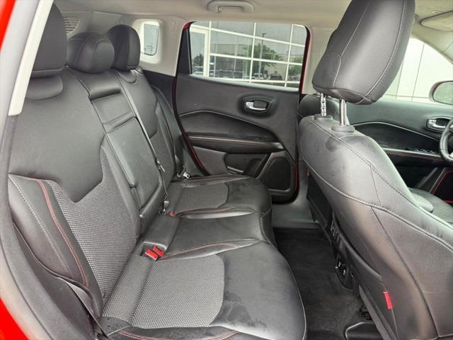 Photo of 2018 Spitfire Orange Clearcoat Jeep Compass