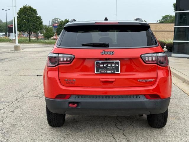 Photo of 2018 Spitfire Orange Clearcoat Jeep Compass