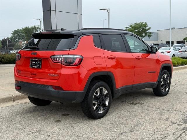 Photo of 2018 Spitfire Orange Clearcoat Jeep Compass