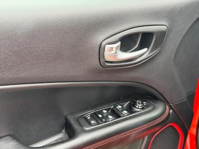 Photo of 2018 Spitfire Orange Clearcoat Jeep Compass