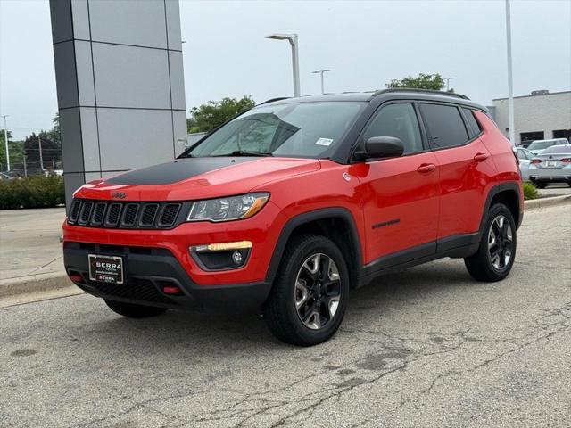 Photo of 2018 Spitfire Orange Clearcoat Jeep Compass