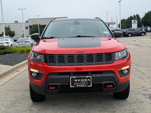 Photo of 2018 Spitfire Orange Clearcoat Jeep Compass
