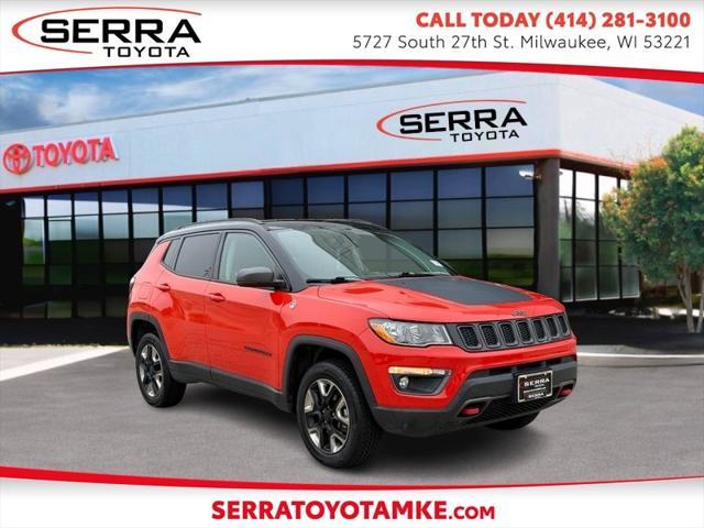Photo of 2018 Spitfire Orange Clearcoat Jeep Compass