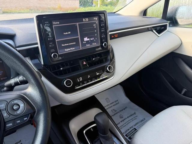 Photo of 2021 Blueprint Toyota Corolla